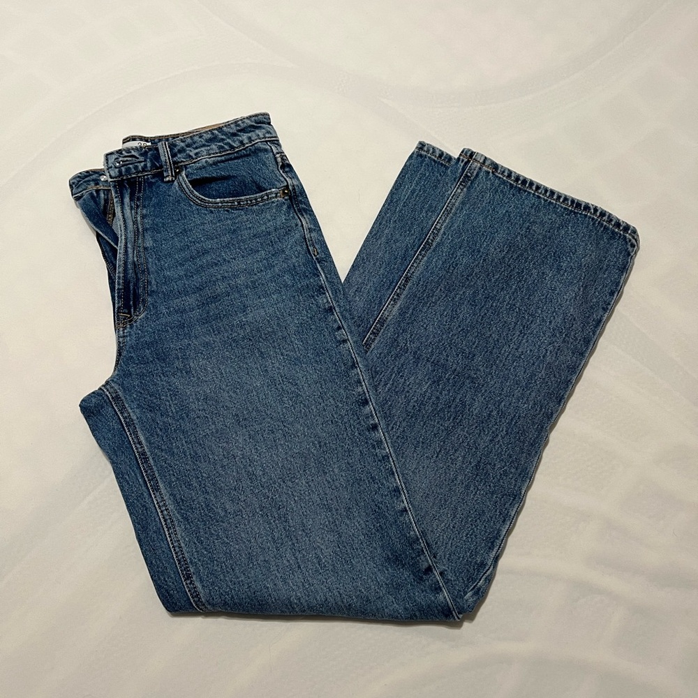 Medium-Dark Wash Jeans
